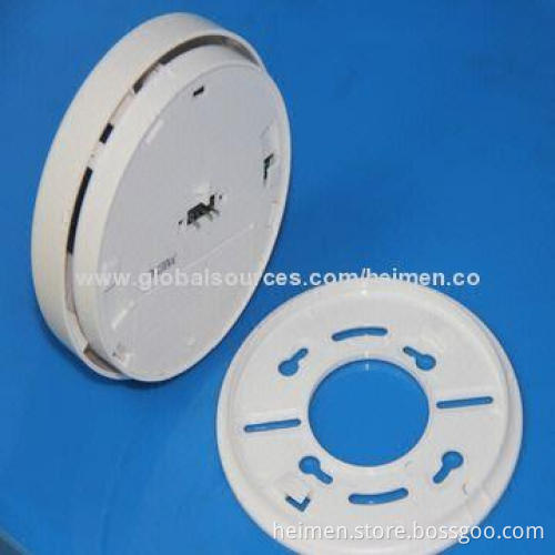 AC Power Wireless Interconnected Optical Smoke Alarm with Backup Battery, 110/220V AC Power Supply